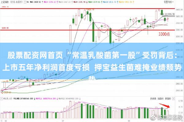 股票配资网首页 “常温乳酸菌第一股”受罚背后：上市五年净利润首度亏损  押宝益生菌难掩业绩颓势