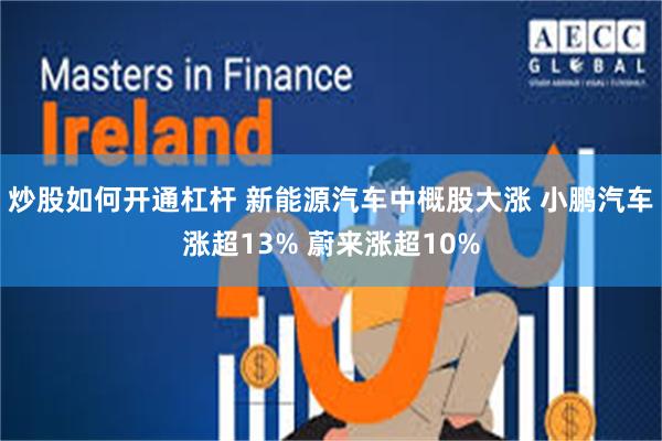 炒股如何开通杠杆 新能源汽车中概股大涨 小鹏汽车涨超13% 蔚来涨超10%