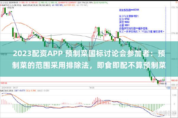 2023配资APP 预制菜国标讨论会参加者：预制菜的范围采用排除法，即食即配不算预制菜
