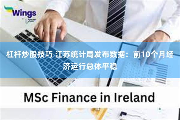 杠杆炒股技巧 江苏统计局发布数据:前10个月经济运行总体平稳