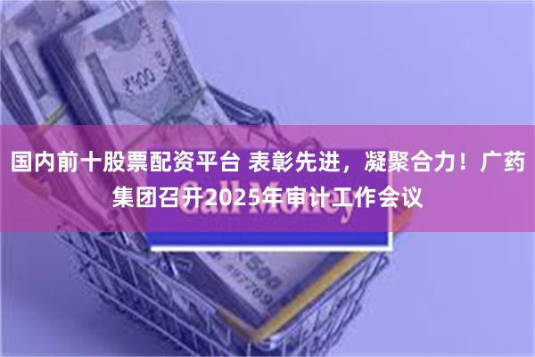 国内前十股票配资平台 表彰先进，凝聚合力！广药集团召开2025年审计工作会议