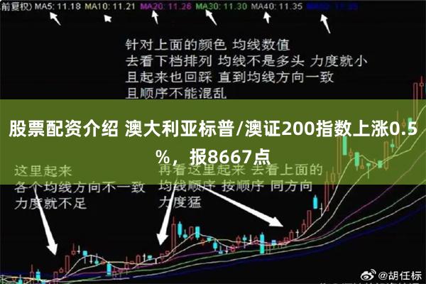 股票配资介绍 澳大利亚标普/澳证200指数上涨0.5%，报8667点