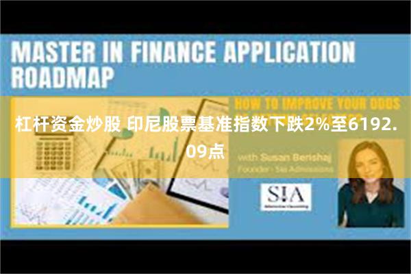 杠杆资金炒股 印尼股票基准指数下跌2%至6192.09点