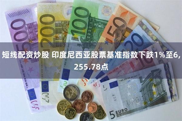 短线配资炒股 印度尼西亚股票基准指数下跌1%至6,255.78点