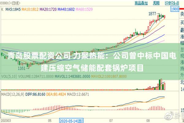 青岛股票配资公司 力聚热能：公司曾中标中国电建压缩空气储能配套锅炉项目